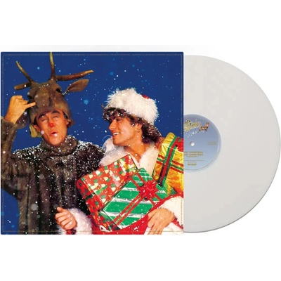 Wham! Last Christmas Snow White LP