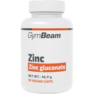 GymBeam Zinc Gluconate 15 mg [90 капсули]