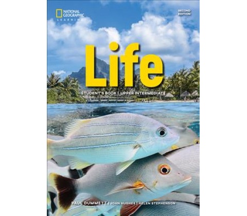 Life Upper-Intermediate Student´s Book with App Code 2nd edition