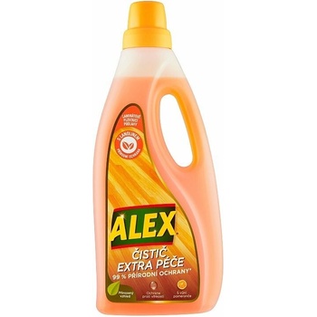 Alex mydlový čistič extra starostlivosť na laminát 750 ml