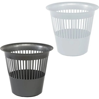 Image 1 of Cyclops 8 л кръгло пластмасово канцеларско кошче (hcg_041)