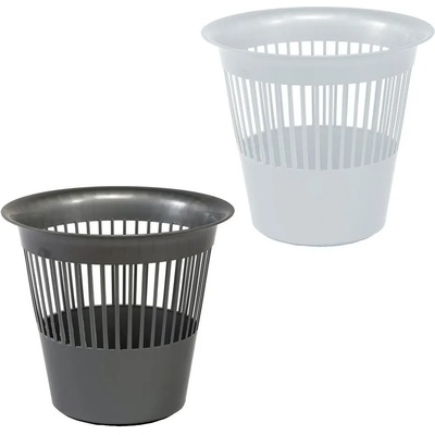 Cyclops 8 л кръгло пластмасово канцеларско кошче (hcg_041)