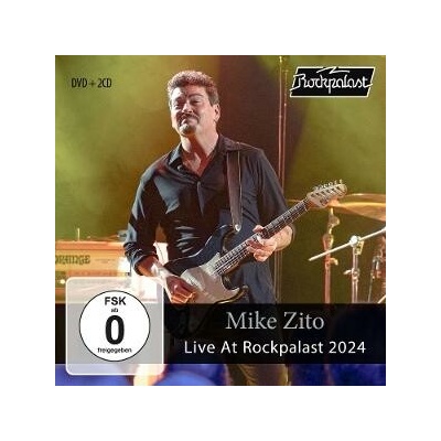 Mike Zito - LIVE AT ROCKPALAST 2024 (3) CD