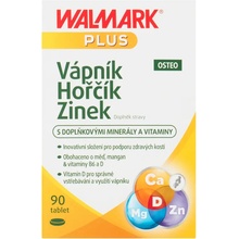 Walmark Vápník Hořčík Zinek Osteo 101725 90 tablet