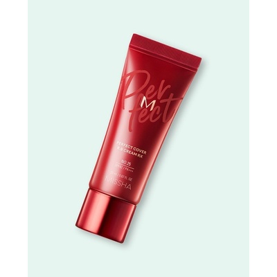 Missha M Perfect Cover RX BB krém s veľmi vysokou UV ochranou malé balenie No.25 Warm Beige 20 ml