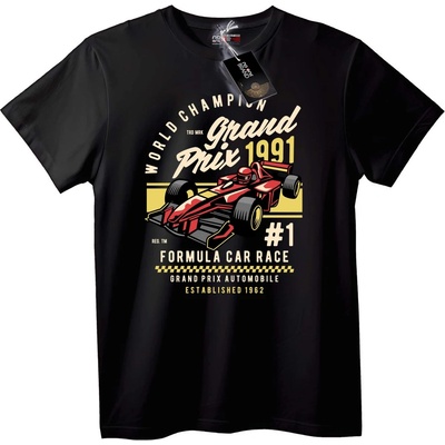 NOONEBRAND Тениска Голяма Награда 1991 - 2XL, White