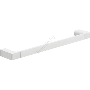 Gedy - Стенна закачалка за кърпи PIRENEI 6, 6x45 см в матово бяло (SH0858)