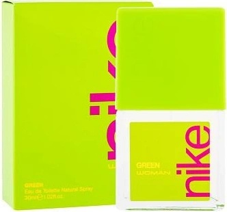 nike perfumes green woman