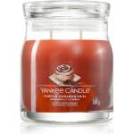 Yankee Candle Pumpkin Cinnamon Swirl ароматна свещ 368 гр