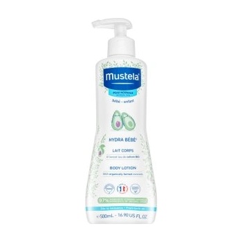 Mustela Hydra Bébé мляко за тяло Body Lotion 500 ml