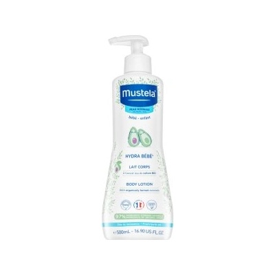 Mustela Hydra Bébé мляко за тяло Body Lotion 500 ml