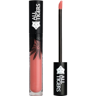 ALL TIGERS Natural & Vegan Natural Matte Гланц за устни 696 Chase Your Dreams 8 ml