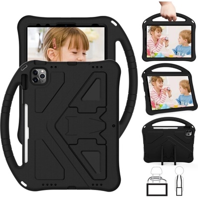 Protemio KIDDO Detský obal pre Apple iPad 11 2024 76961 čierny