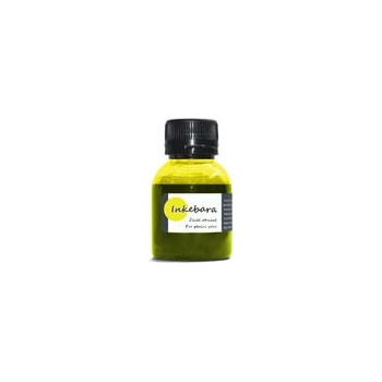 Inkebara INKEB06 Žltý ohnivý fľaštičkový atrament 60 ml