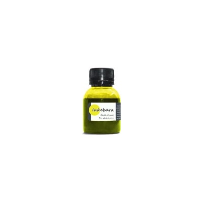 Inkebara INKEB06 Žltý ohnivý fľaštičkový atrament 60 ml