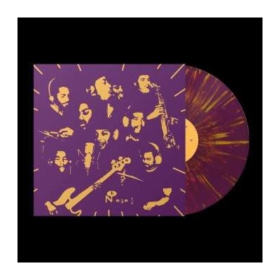 Mind Matter - 1514 Oliver Avenue - basement - purple Gold LP