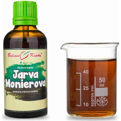 Bylinné kapky Pavlovy Jarva Monierova TCM tinktura 50 ml