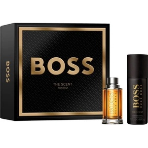 HUGO BOSS Boss The Scent Комплект (EDT 50ml + Deo Spray 150ml) за Мъже