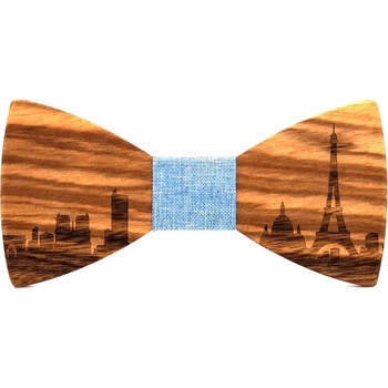 Image 1 of BB Wood Watches Модерна дървена папионка - Paris