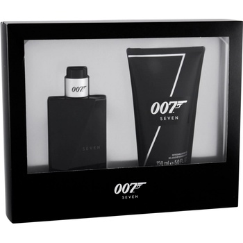 James Bond 007 Seven toaletná voda pánska 50 ml