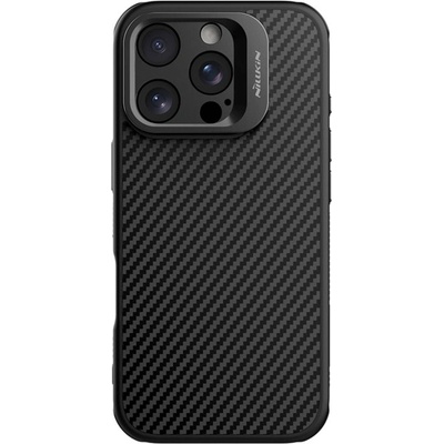 Nillkin iPhone 16 Pro NILLKIN CARBOPROP силиконов протектор за телефон, удароустойчив, карбонов модел, ЧЕРЕН GP-166842 (GP-166842)