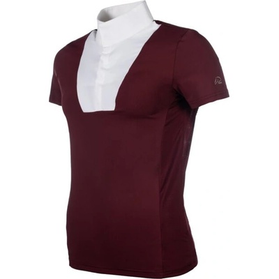 HKM Dámské závodní tričko Virginia Bordeaux – Sleviste.cz