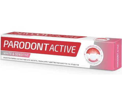 Parodont Active White & Sensitive 75 ml