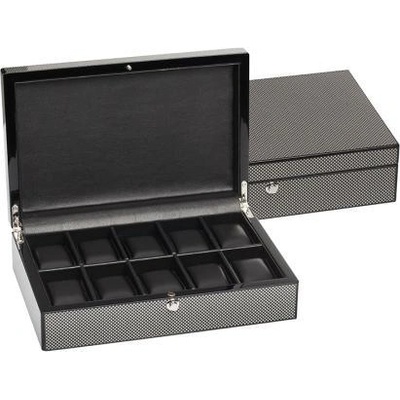 Silver Flame Луксозна кутия за часовници