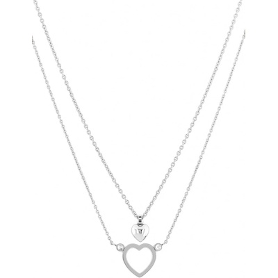 Tommy Hilfiger Originálny set oceľových šperkov so srdiečkami minimal hearts 2770148