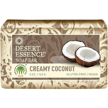 Desert Essence tuhé mýdlo krémový kokos 142 g