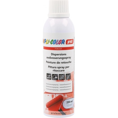 Dupli Color PROFI opravný sprej biela 200ml