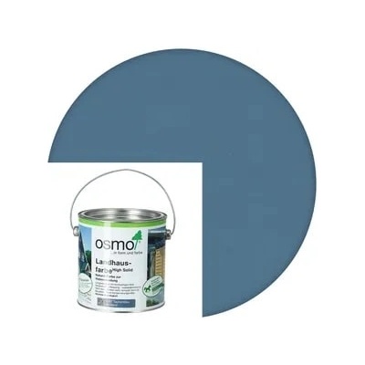 Osmo Country Colour 2507 Dove Blue - Цветно плътно финошно масло 2.5л (4163)