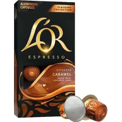 L'OR Алуминиеви капсули L'OR Espresso Caramel For Nespresso 10бр