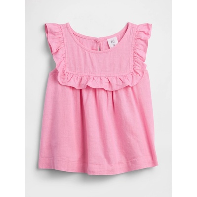 GAP Baby top zo zmesi ľanu