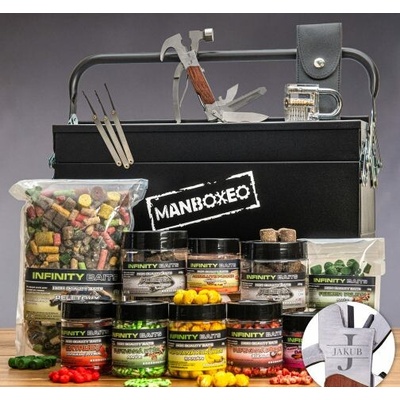Toolboxeo pre rybára + Multitool s gravírovaním