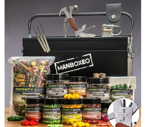 Toolboxeo pre rybára + Multitool s gravírovaním