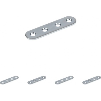 Walteco Spojovací plech 60 x 15 x 2 mm 5 ks 84600BP1