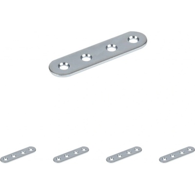 Walteco Spojovací plech 60 x 15 x 2 mm 5 ks 84600BP1