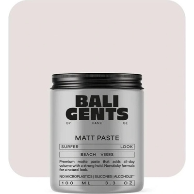 BALI GENTS MATT PASTE Matující pasta na vlasy 100 ml z Německa