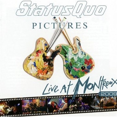 Status Quo - Pictures - Live At Montreux 2009 CD