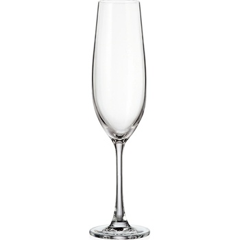 Bohemia royal & crystalite Чаша за шампанско Bohemia Royal Sarah 260ml, 6 броя (1010080)