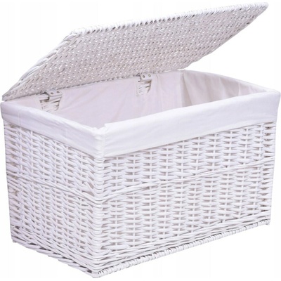 TZB Proutěný koš - bílý 160 L – Zboží Dáma
