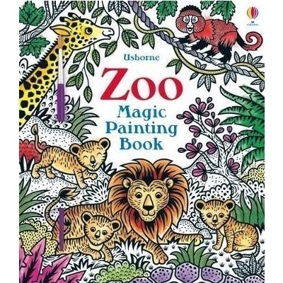 Zoo Magic Painting Book - Taplin Sam