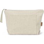 ferm LIVING Козметична чанта 30 x 23 см, бял, памук, твърди LIVING (FERM1104267606)