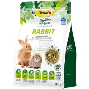 Gimborn Gimbi Mother Nature Rabbit - храна за зайци 800 г