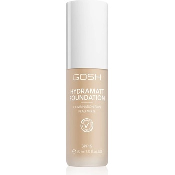 Gosh Hydramatt lehký hydratační make-up s matným efektem 006R Medium Light 30 ml