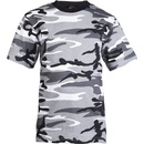 Dětské maskáčové triko urban BASIC