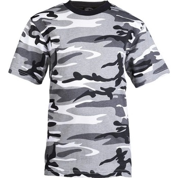 Dětské maskáčové triko urban BASIC