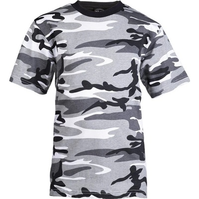 Dětské maskáčové triko urban BASIC