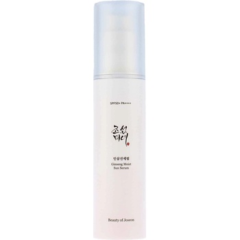 Beauty of Joseon Ginseng Moist Sun Serum обновяващ и защитен серум SPF 50+ 50 мл